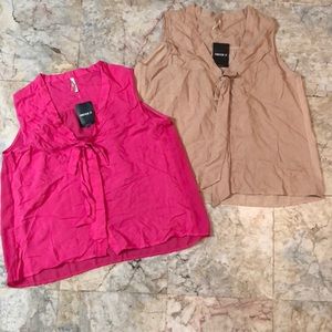 Forever 21 sleeveless woven top